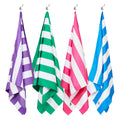Set of 4 Beach & Travel Towel B384549