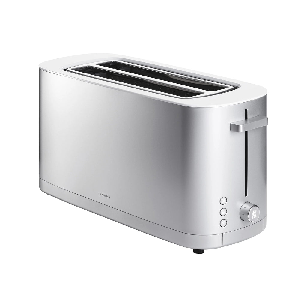 Silver 4-Slice Long Slot Toaster G277