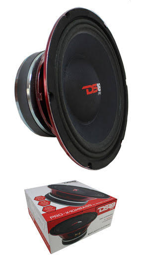 10x22 8 Ohm 800W Midbass Speaker J55128