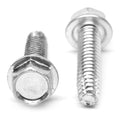 #10-24 x 1 1/4 Coarse Thread Hex Washer Head Screw X834