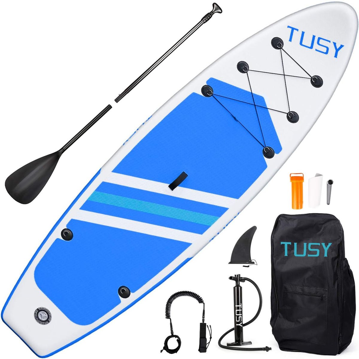 10' Inflatable Stand Up Paddleboard with Carry Bag U680