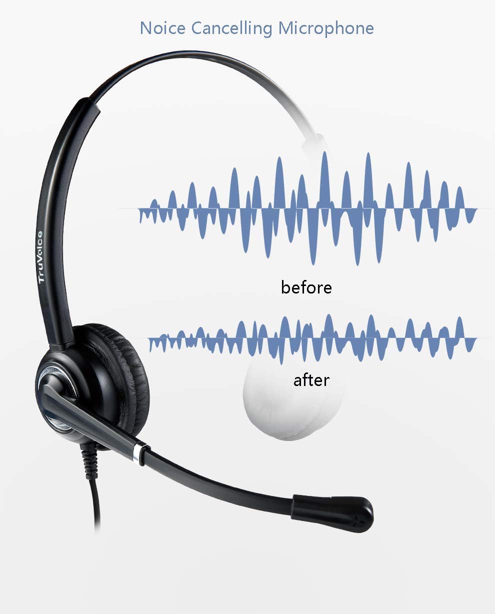 USB Office Headset with Noise Canceling Microphone Q772790