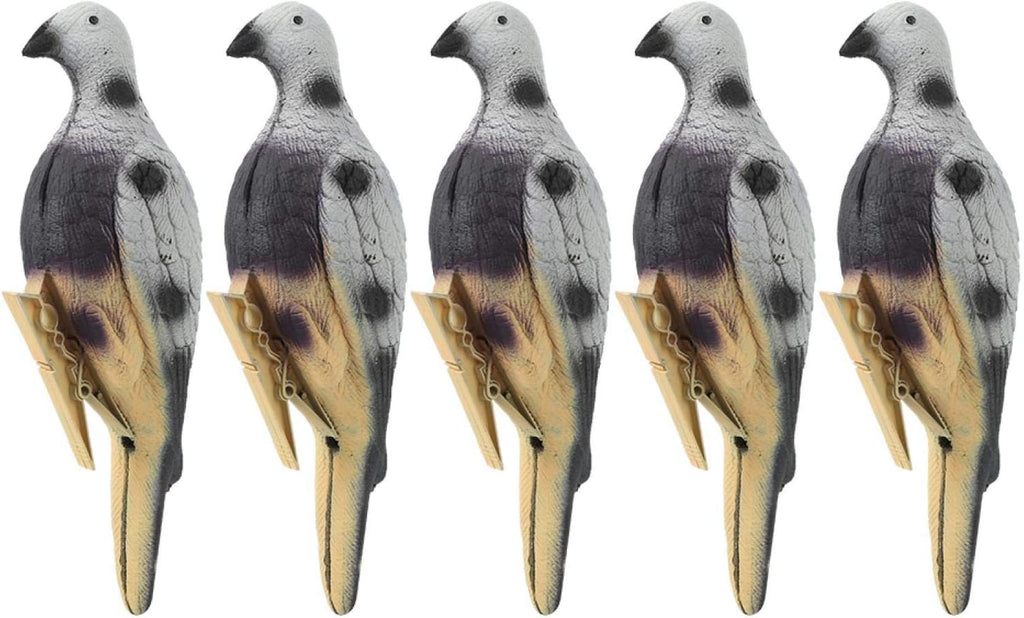 5 Pcs 3D Foam Archery Bird Target B61613