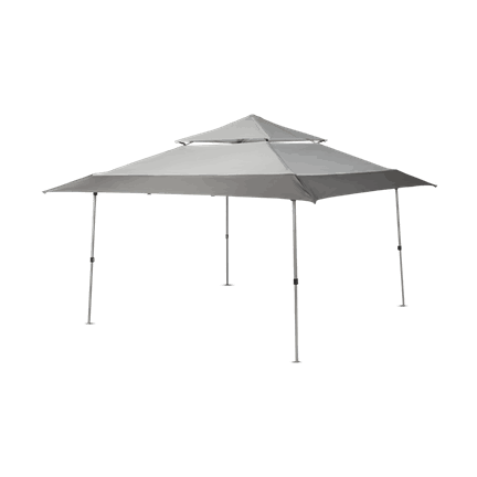 Gray 13 x 13 Foot Instant Gazebo Canopy Tent S604