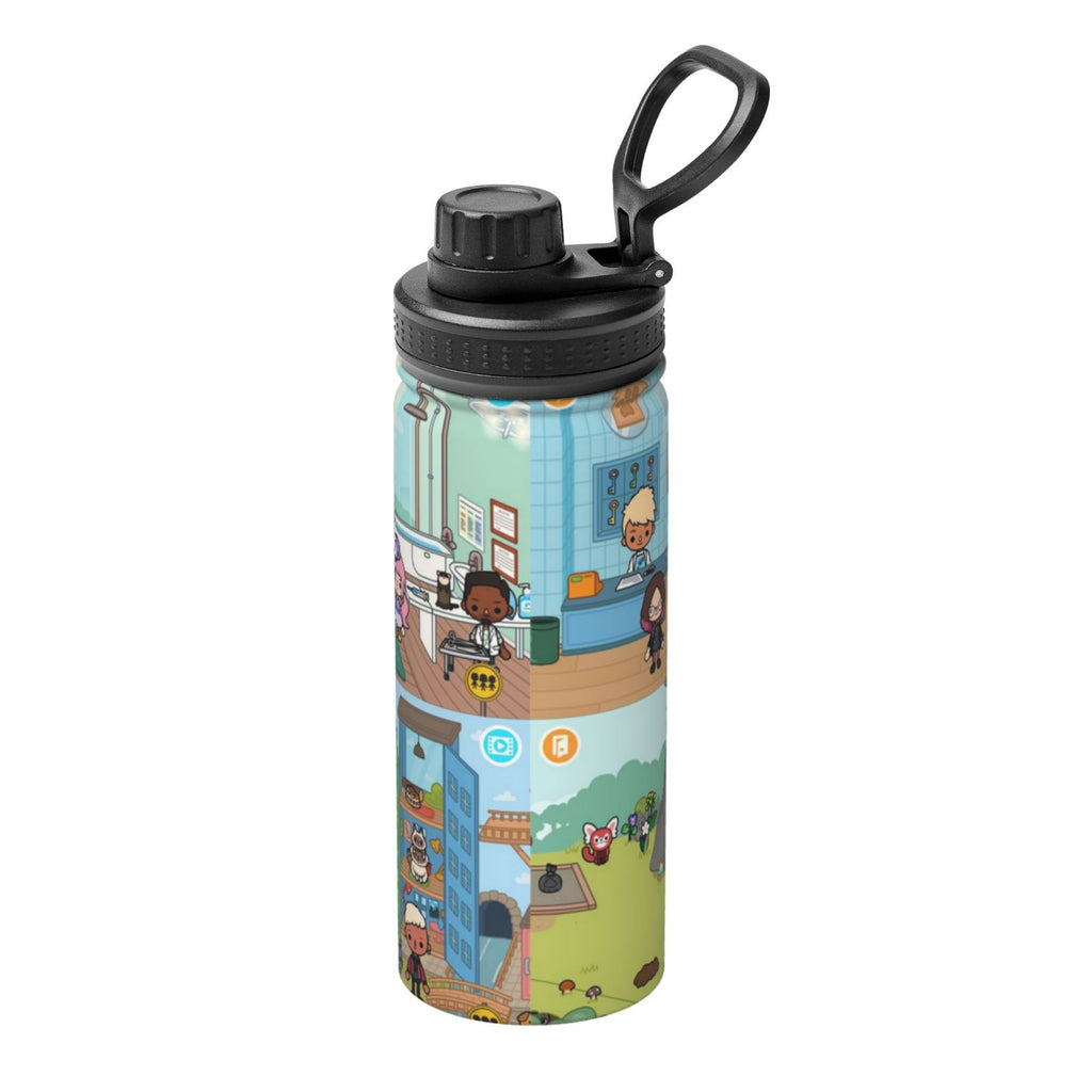 Insulated Stainless Steel Water Bottle 18OZ D872