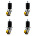 Poly Swivel Caster with 35mm Wheel Set of 4 A562