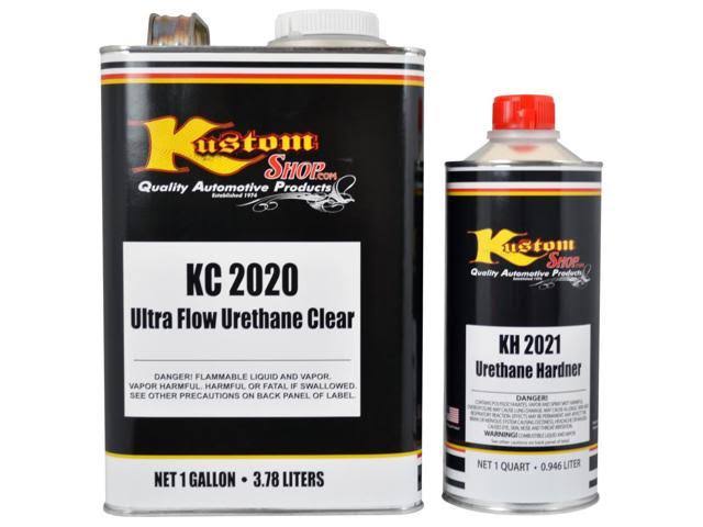 Bronze Firemist Gallon Urethane Basecoat Clearcoat Car Paint Kit P77032