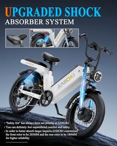 48/52V 60Ah Electric Commuting Bike J17061