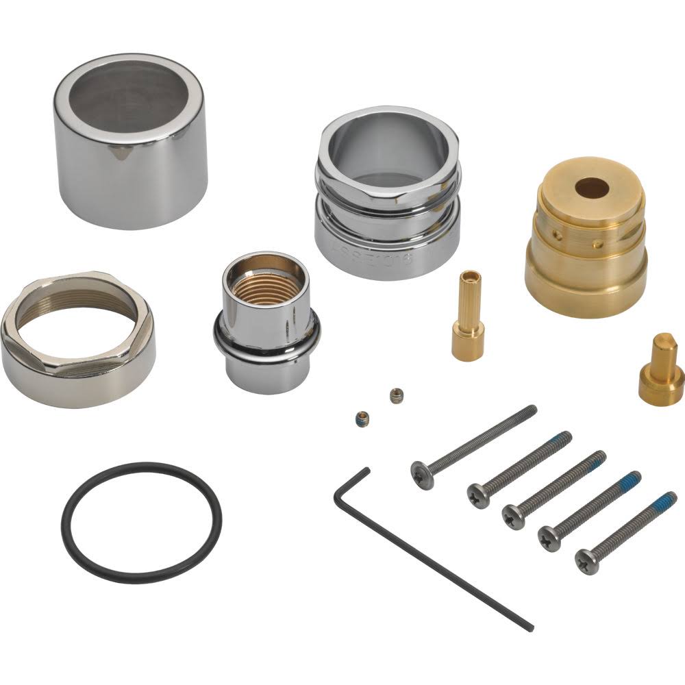 Chrome Diverter Extension Kit B61613