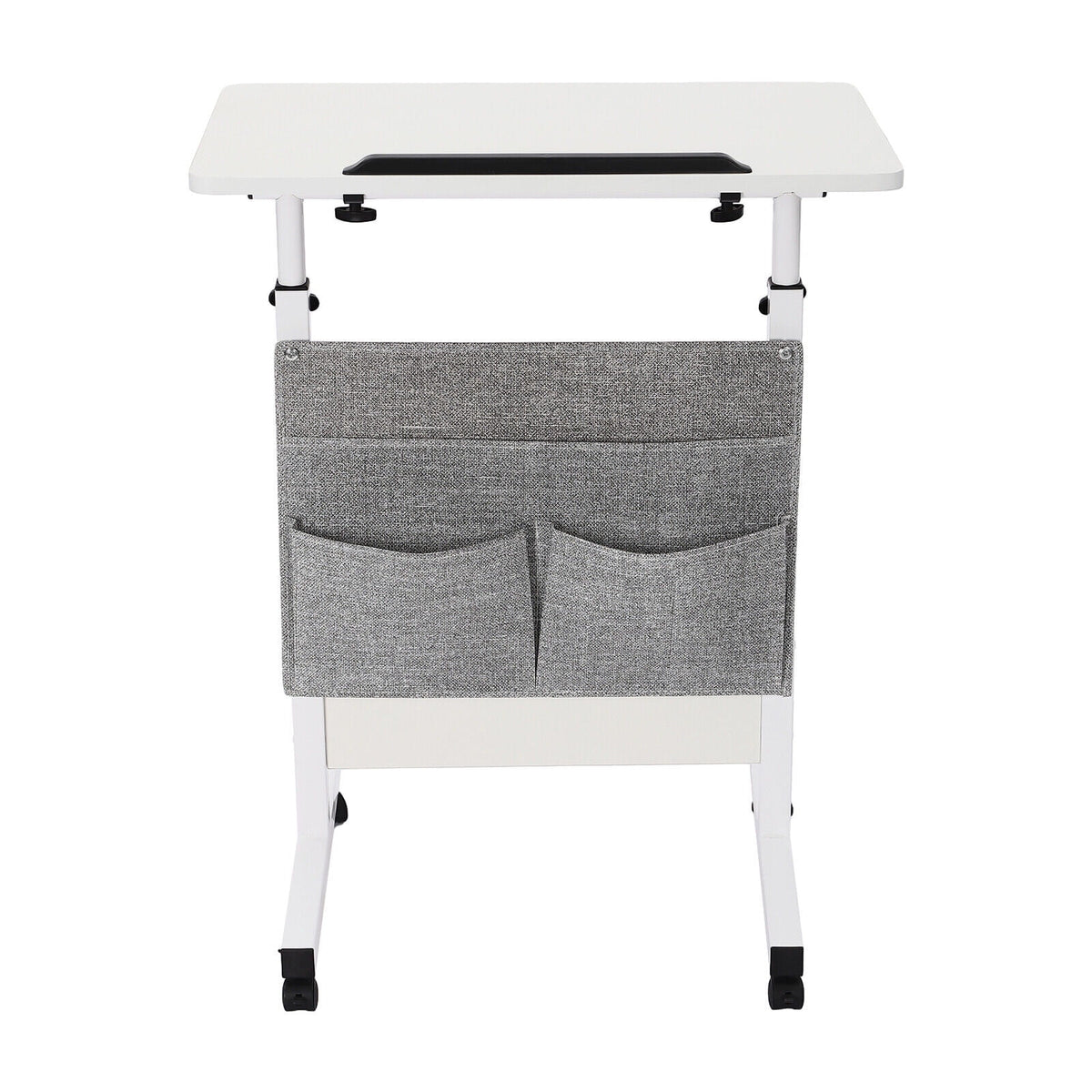 Adjustable Height Rolling Laptop Desk H445