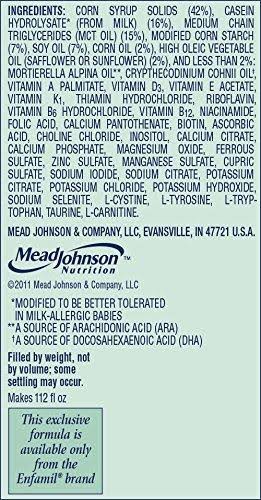 Hypoallergenic Infant Formula Powder 16 Ounce Pack of 6 S3493