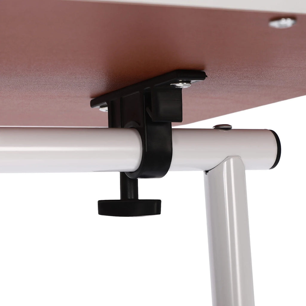 Adjustable Height Rolling Laptop Desk H445