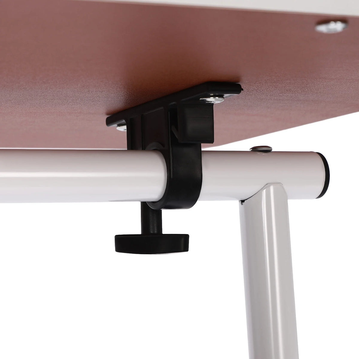 Adjustable Height Rolling Laptop Desk H445