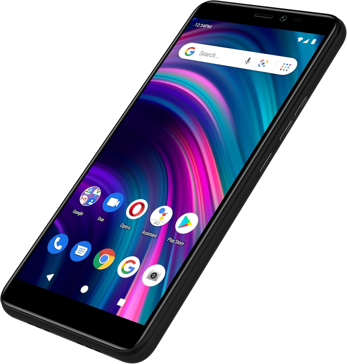 32GB Dual Sim GSM Unlocked Android Smartphone Black X91346