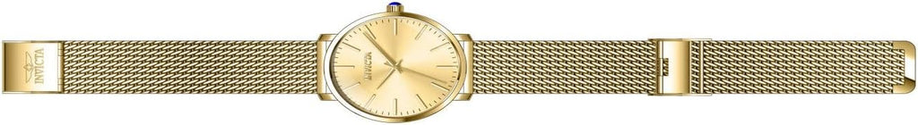 Gold Stainless Steel Quartz Watch R6789