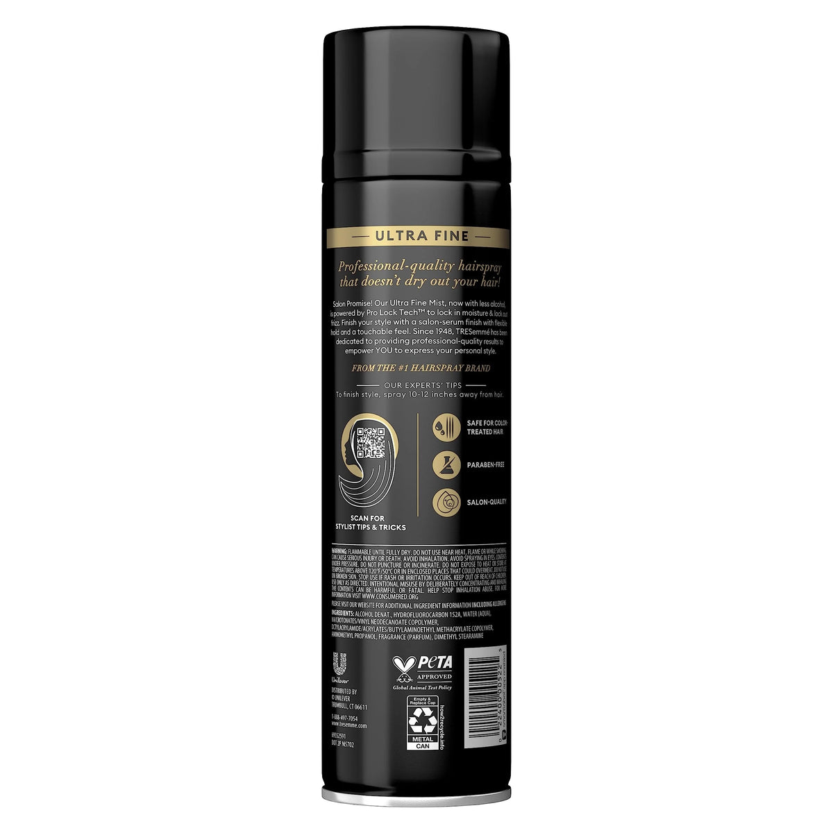 Ultra-Fine Aerosol Hair Spray, 2 Pk - 11 Oz Each B8580