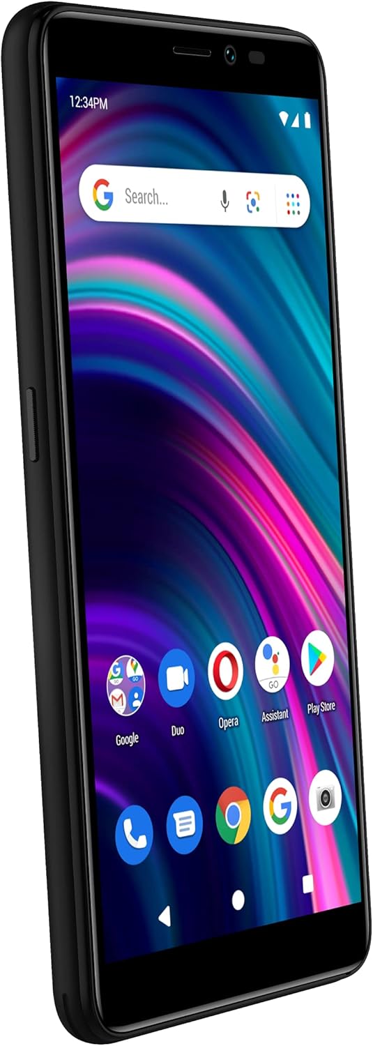 32GB Dual Sim GSM Unlocked Android Smartphone Black X91346