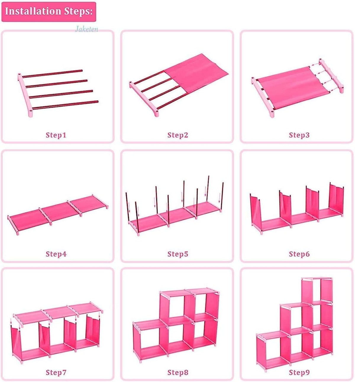 3-Tier Bookcase L98009