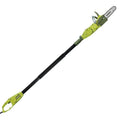 8-Inch 8.0 Amp 2-in-1 Convertible Pole Chain Saw F9119