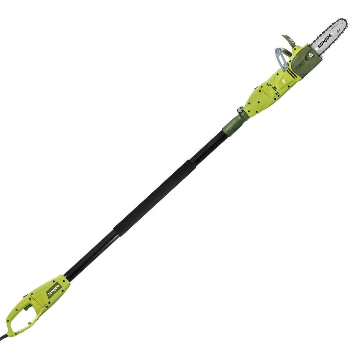 8-Inch 8.0 Amp 2-in-1 Convertible Pole Chain Saw F9119