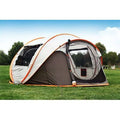 8 Person Tent White E7217