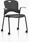 Black Stacking Chair E92742