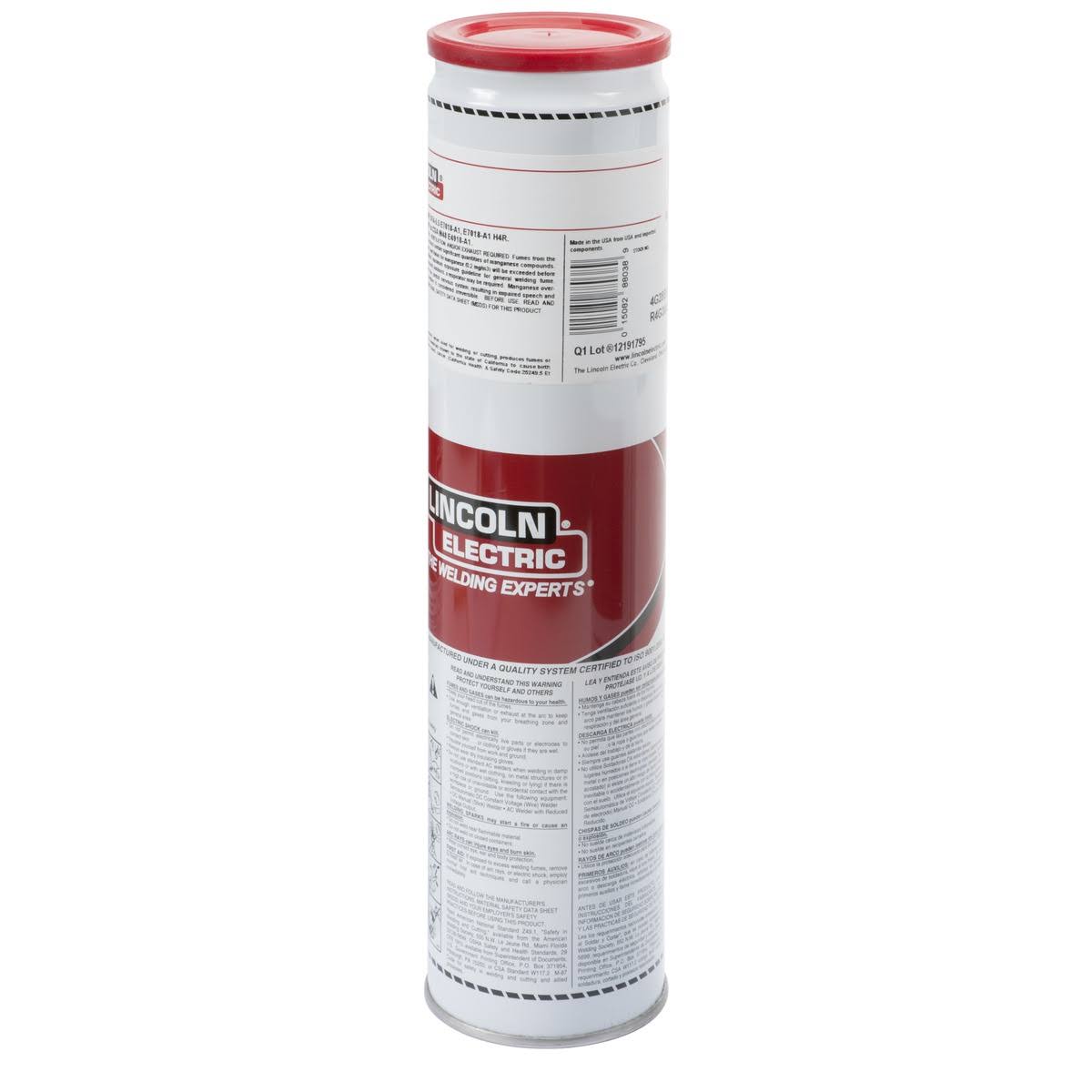 316/316L-15 3/32x22 8lb Welding Rod K43670