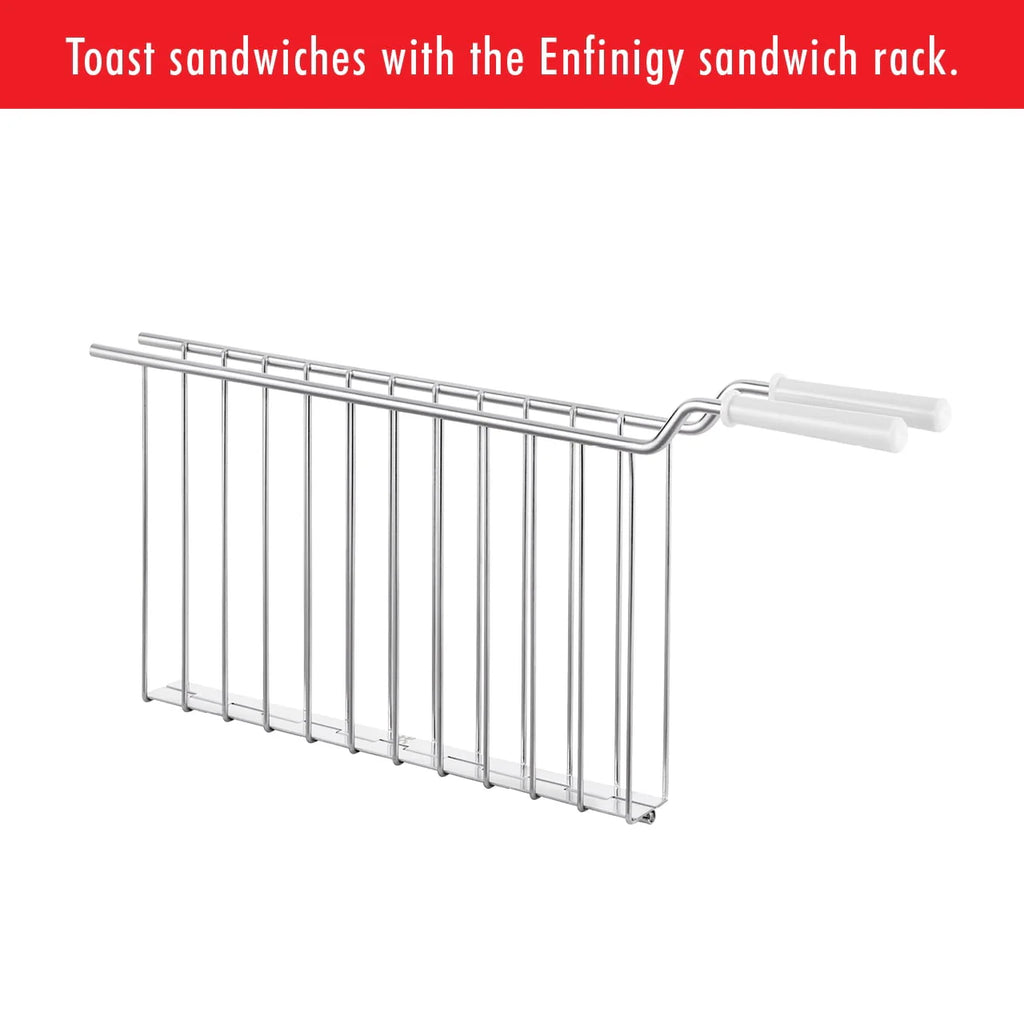 Silver 4-Slice Long Slot Toaster G277