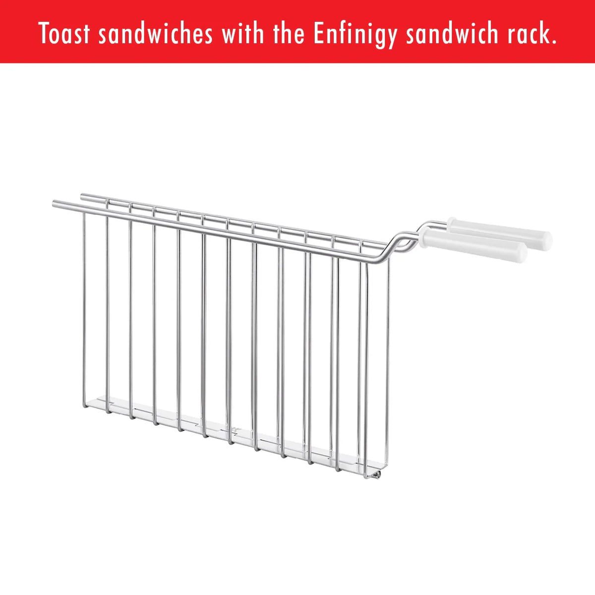 Silver 4-Slice Long Slot Toaster G277