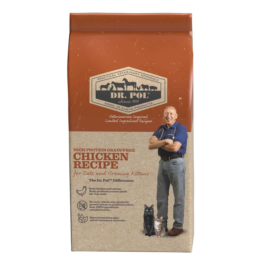 Grain-Free High Energy Chicken Recipe Cat Food U479