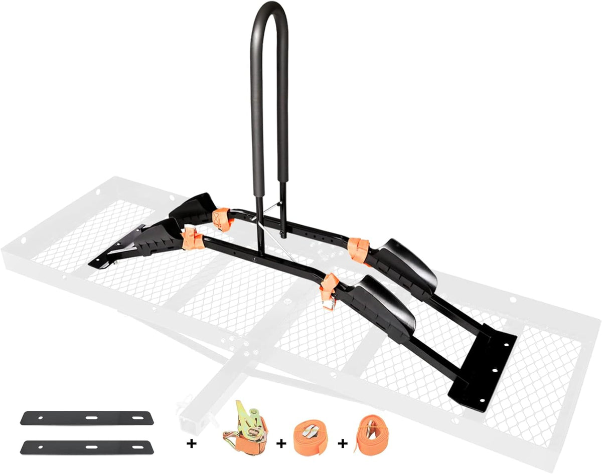Bike Rack Attachment for Hitch Cargo Carrier with Mesh Base L762
