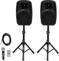 1600W 2-Way Powered PA Speaker System R856508