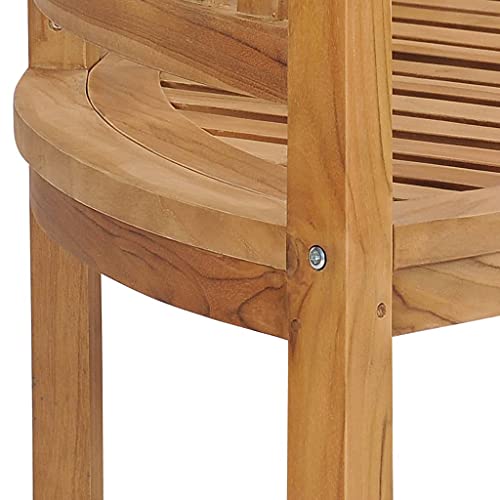 Solid Teak Wood Bench D40697