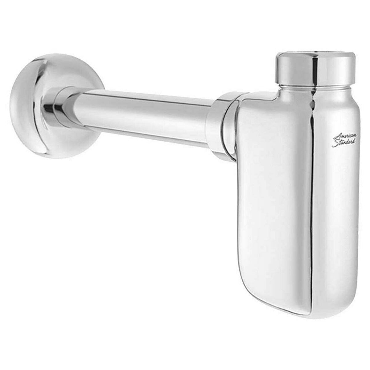 Chrome Decorative P-Trap Y221