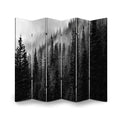 4 Panels Folding Screen Room Divider L371