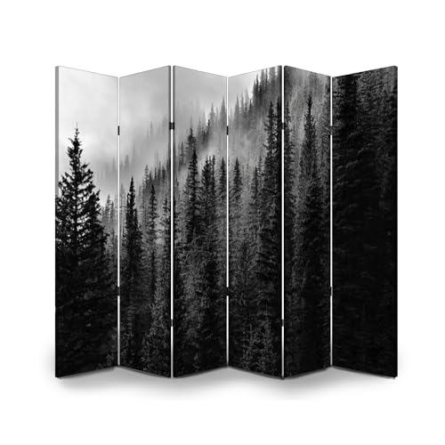 4 Panels Folding Screen Room Divider L371