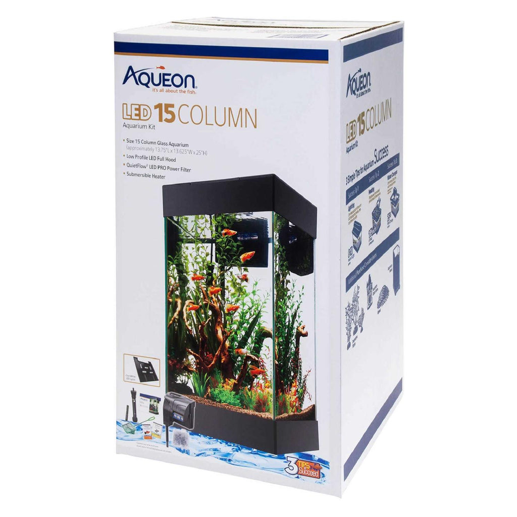 15 Column LED Aquarium Starter Kit F1343