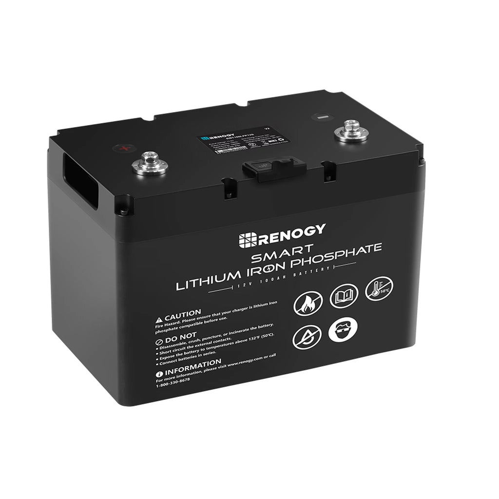 12V 100Ah LiFePO4 Deep Cycle Lithium Battery V849790