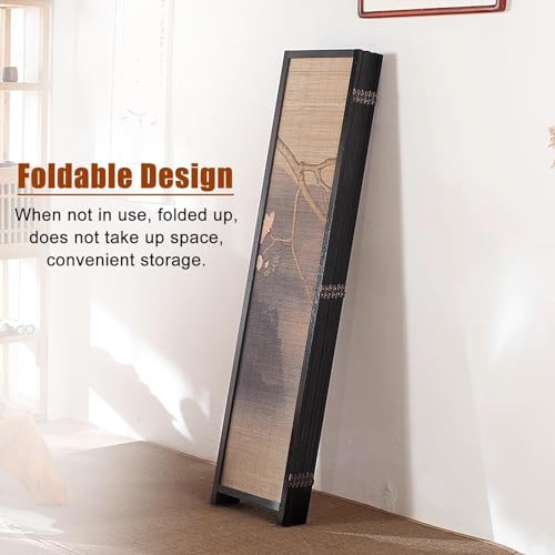6 Panel Folding Privacy Screen Room Divider, 175cm Tall H96237