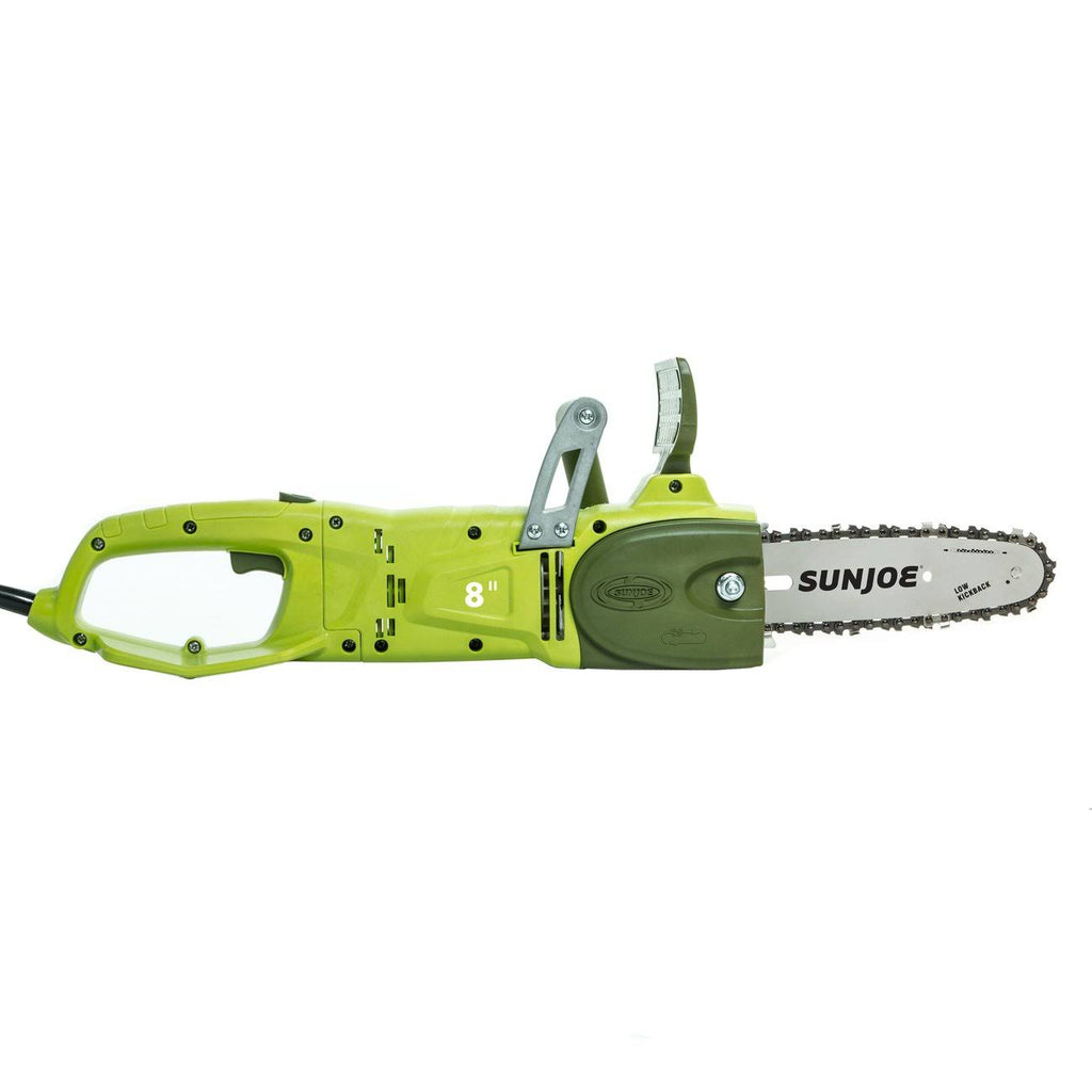 8-Inch 8.0 Amp 2-in-1 Convertible Pole Chain Saw F9119