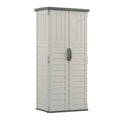 Resin Vertical Storage Shed, 22 Cubic feet P584