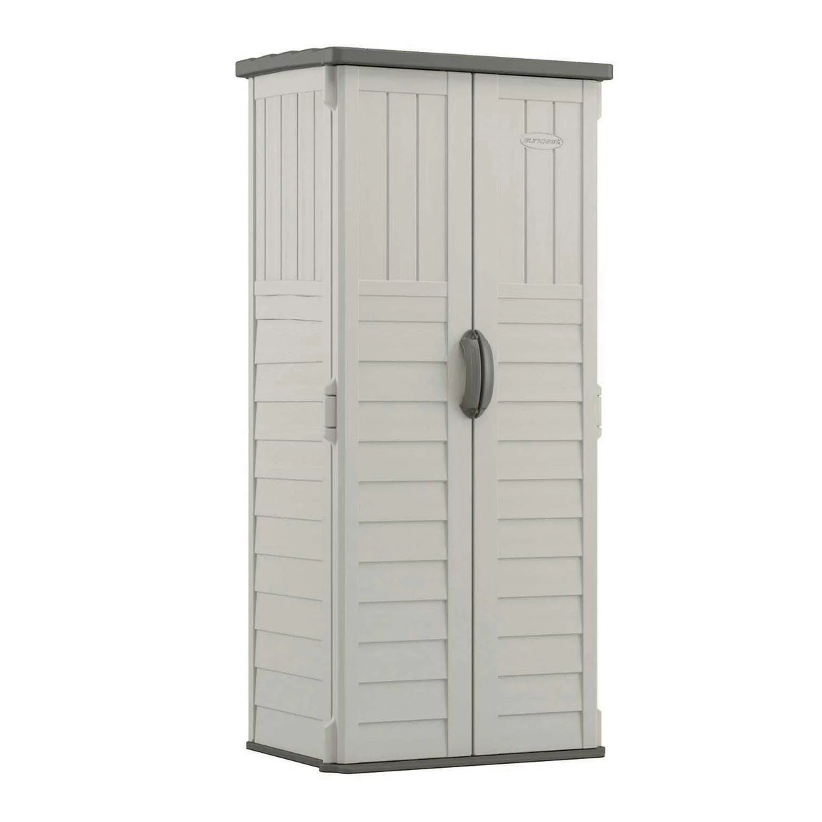 Resin Vertical Storage Shed, 22 Cubic feet P584