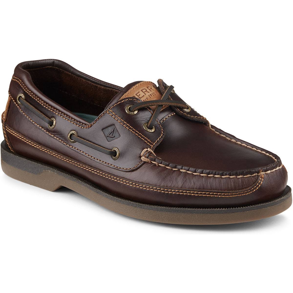 Amaretto Men's Boat Shoes K38076