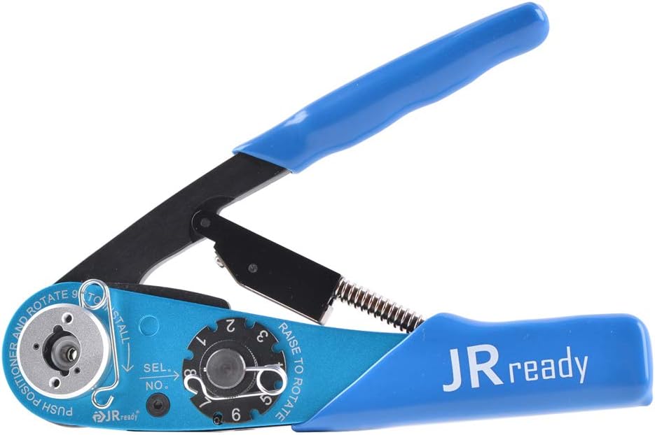 8 Indent Crimping Tool for 12-26 AWG Wire G107812