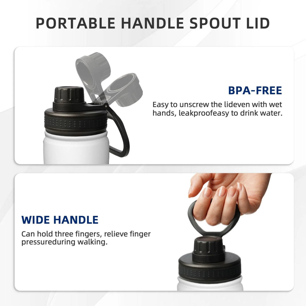 Insulated Stainless Steel Water Bottle 18OZ D872