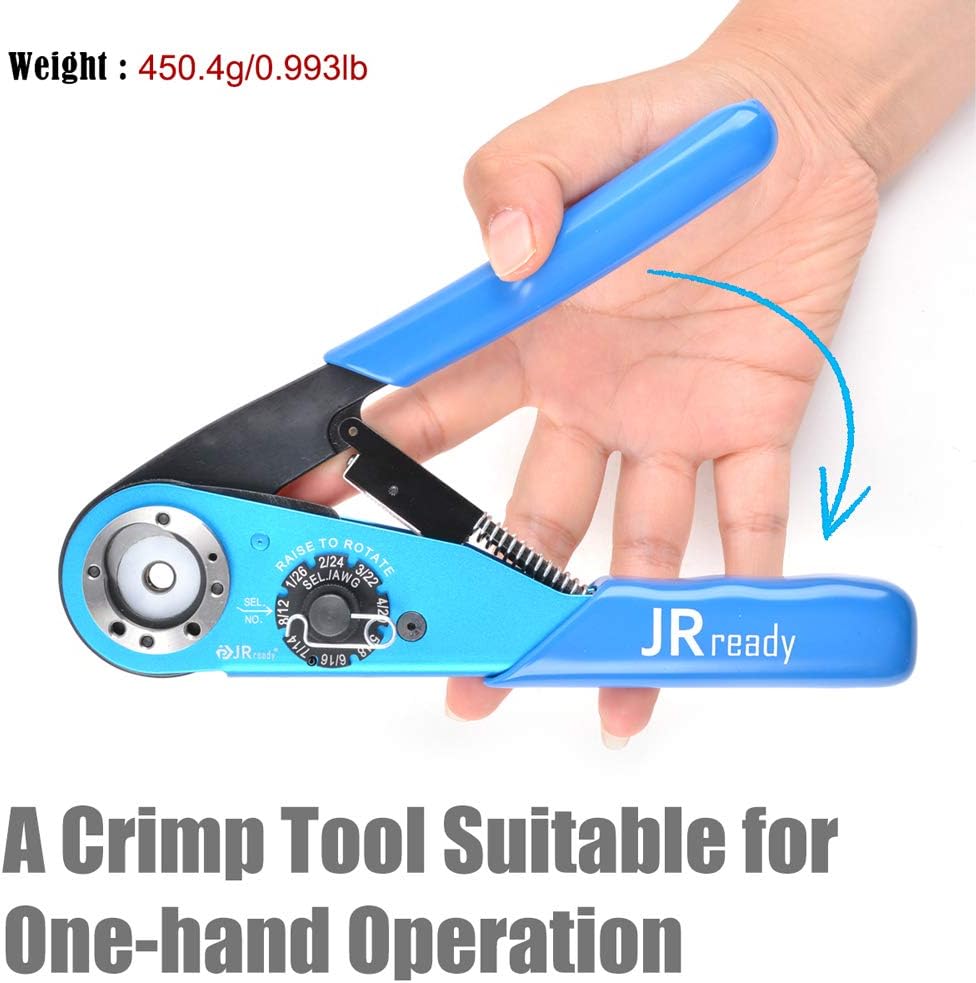 8 Indent Crimping Tool for 12-26 AWG Wire G107812