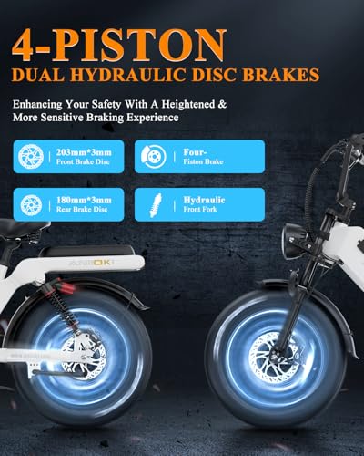 48/52V 60Ah Electric Commuting Bike J17061