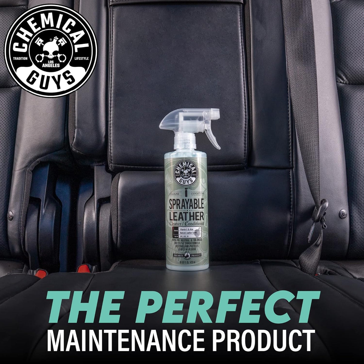 Leather Cleaner and Conditioner 1 Gal Pack of 2 B498