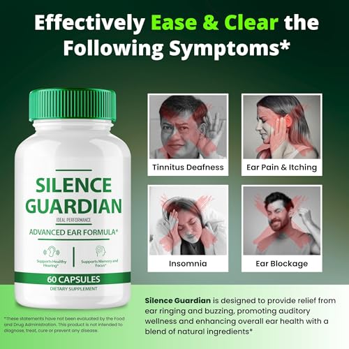 Tinnitus Relief Capsule (3 Pack) G94511