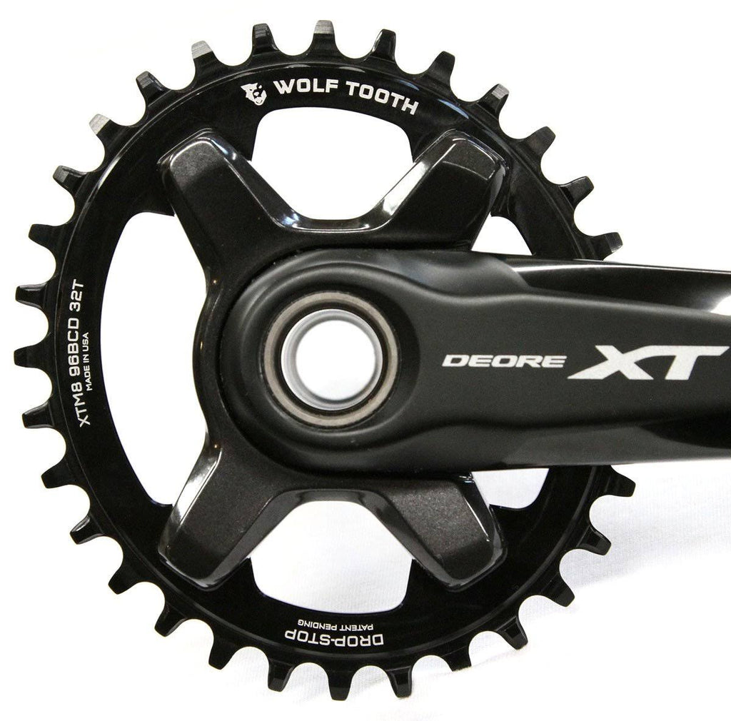 Elliptical Chainring 30T x 96 Asymmetrical BCD Black G16582